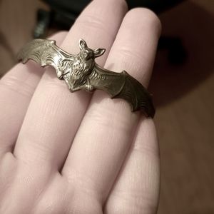 Bat cuff bracelet